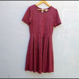 Burgundy Lula Roe Dess